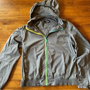 Men’s Tokidoki Windbreaker, XL GREY